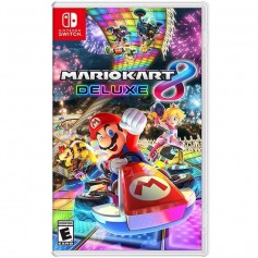 JUEGO ORIGINAL MARIO KART 8 DELUXE FISICO NINTENDO SWITCH