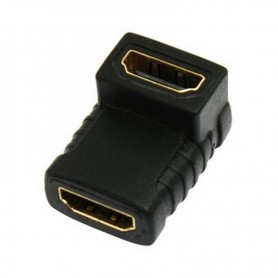 Adaptador Hdmi Hembra A Hdmi Hembra Codo 90 Grados