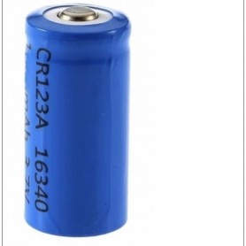 Bateria Recargable 16340 3,7V 1800Mah