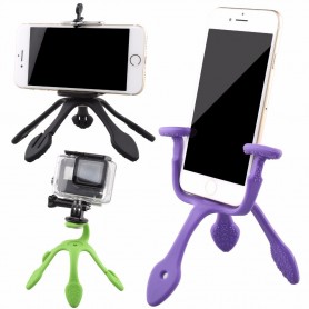 Tripode Eneno Celular Soporte Flexible Flex Gopro Lg Samsung