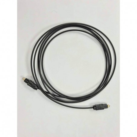 CABLE OPTICO REFORZADO TOSLINK FIBRA OPTICA AUDIO DIGITAL 2MTS