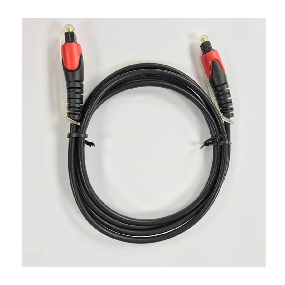 Cable Optico Toslink Fibra Optica Audio Digital 2Mts