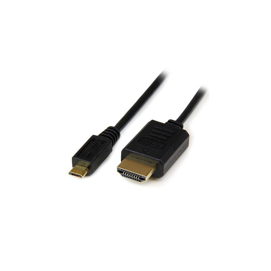 Adaptador HDMI/USB - Conector de alimentación HDMI A macho a HDMI