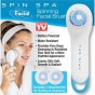 KIT LIMPIEZA FACIAL SPIN SPA PILAS CEPILLO DE LIMPIEZA FACIAL Y CORPORAL