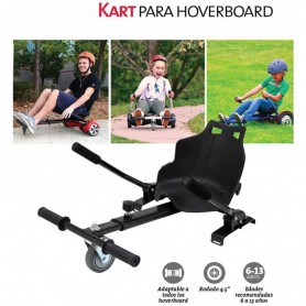 Hoverkart Convierte Patineta Electrica Hoverboard En Karting Electrico Carrito Smart