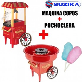 Combo Copo De Azucar + Pochoclera Suzika Local
