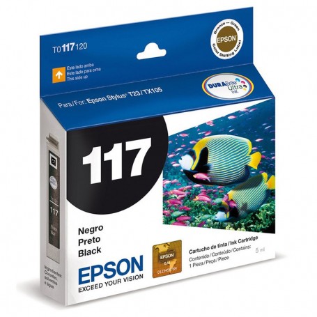 Cartucho Epson Original 117 Negro