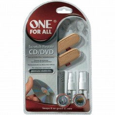 Reparador De Rayaduras De Discos Cd/Dvd One For All Stratch Limpiador