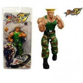 Figura Street Fighter 5 Ken Ryu Guile Alternate Costume Neca