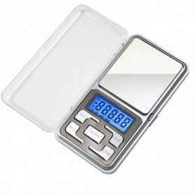 Balanza Pocket De Precision Digital De 0.01Gr Hasta 200Gr
