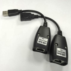 ALARGUE USB BALUN EXTENSOR HASTA 50MTS