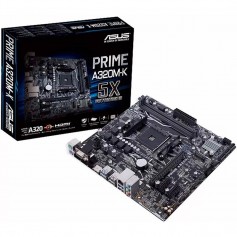 MOTHER ASUS PRIME A320M-K SOCKET AM4 AMD HDMI USB 3.0 DDR4