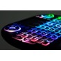 MINI TECLADO CONTROL INALAMBRICO RGB SMART NOGA NKB-K2R TOUCH