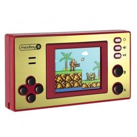 Consola Retro Portatil 8 Bits Microboy Lcd 153 Juegos