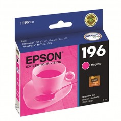 Cartucho Epson Original 196 Magenta