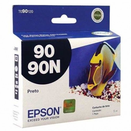 Cartucho Epson Original 90N Negro