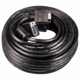 Cable Vga Macho A Vga Macho 20Mts Monitor Pc Proyector