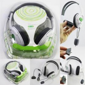 Auricular Xbox 360 Vincha Reforzado Con Microfono