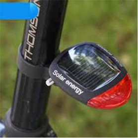 LUZ DESTELLADOR TRASERO PARA BICICLETA X-LIGHT SOLAR