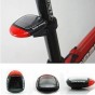 LUZ DESTELLADOR TRASERO PARA BICICLETA X-LIGHT SOLAR