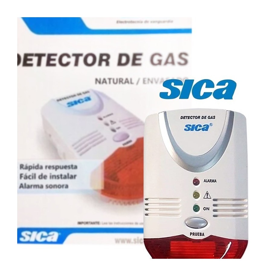 Comunidad SICA - Argentina - Detectores de Gas y Monóxido de carbono. Ahora  aprobados por ENARGAS. Más seguridad para tu hogar. Precios:   +info