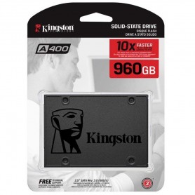 Disco Solido Ssd now 960Gb A400 Kingston Sata Interno 7mm