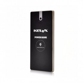 Cargador Power Bank Kelyx Klpb5000Qi 5000Mah Carga Inalambrica Celulares Alta Gama