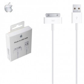 Cable USB 30 Pines iPhone 3 4 4S iPad iPod Original Apple