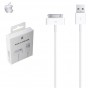 CABLE USB IPHONE 3 4 4S IPAD IPOD ORIGINAL APPLE 30 PINES