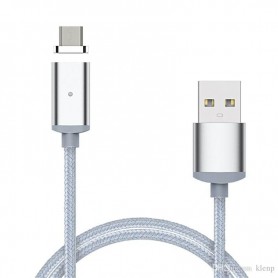 Cable Usb Magnetico Lighting Para Iphone Mallado