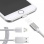 CABLE USB MAGNETICO LIGHTING PARA IPHONE MALLADO