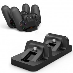 Base De Carga Doble Noga Ng-P42X Para Joystick Controles Ps4 Charging Station