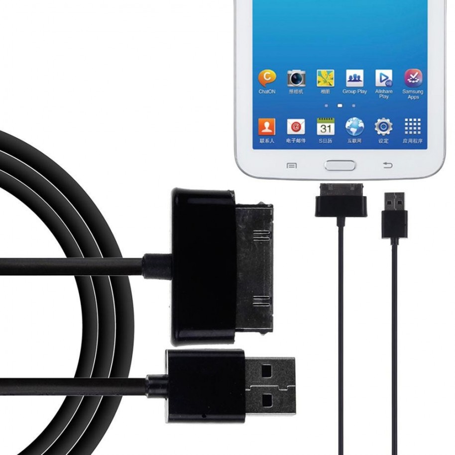 Cable Cargador Galaxy Tab 2 Usb Alternativo Cable Cargador Galaxy Tab 2 Usb Alternativo