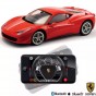 AUTO CONTROL REMOTO FERRARI BLUETOOTH INTERACTIVO SILVERLIT