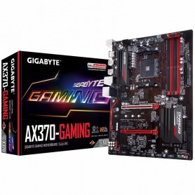 MOTHER AMD GIGABYTE GA-AX370M GAMING 3 AM4 DDR4