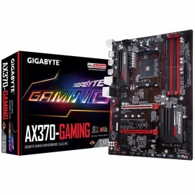 Mother Gigabyte Ax370 Gaming 3 Amd Am4 Ddr4