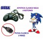 JOYSTICK SEGA CLASICO 9 PIN COMPATIBLES CON TODAS LAS MARCAS