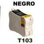 CARTUCHO EPSON ALTERNATIVO 103 NEGRO TX600FW T40W CX6900F T103 T30 T40