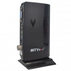 Sintonizadora De Tv Externa Mtv Box Vga Control Remoto