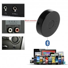 TRANSMISOR EMISOR BLUETOOTH SMART TV EQUIPO DE AUDIO MP3 DVD DOS AURICULARES