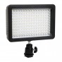 LUZ LED DE VIDEO SUPER POWER PARA CAMARAS DE FOTO 160 LEDS + KIT DE FILTROS