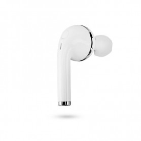 Auricular Bluetooth Manos Libres Mono Au231 White