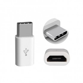 Adaptador Micro Usb A Type C Motorola Lg Smartphones Y Tablets