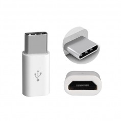 Adaptador Micro Usb A Type C Motorola Lg Smartphones Y Tablets