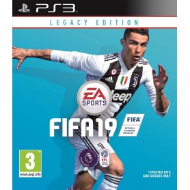 Juego Ps3 Fifa 2019 Sport Fisico Playstation 4 Legacy Edition Ultimo Lanzamiento