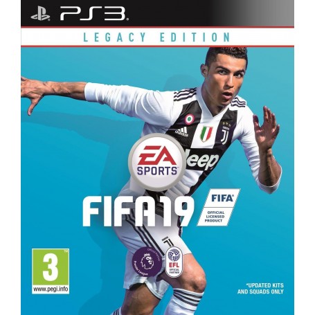 JUEGO PS3 FIFA 2019 SPORT FISICO PLAYSTATION LEGACY EDITION ULTIMO LANZAMIENTO