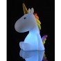 VELADOR INFANTIL LUZ DE NOCHE UNICORNIO LED A PILA