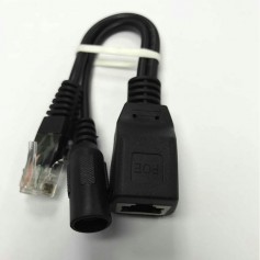 CABLE INYECTOR EYECTOR POE ADAPTADOR POE ETHERNET F HEMBRA