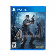 JUEGO PS4 RESIDENT EVIL 4 PLAYSTATION 4 FISICO