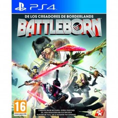 JUEGO PS4 BATTLEBORN PLAYSTATION 4 FISICO